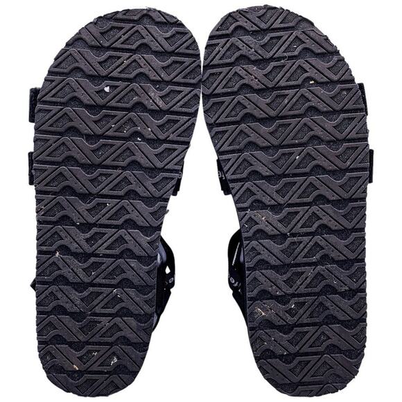 Alife Reflective Logo Dad Sandal Mars Black Gray Unisex Size Women's 7.5 Men's 6 - Picture 8 of 10